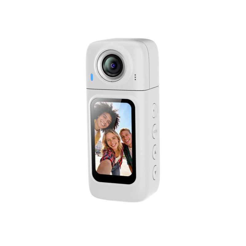 A5 POV Thumb Camera with WiFi, 2K HD Resolution Outdoor Cycling Sports Magnetic Pocket Camera