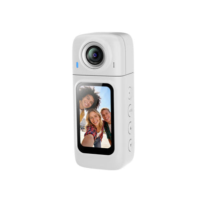 A5 POV Thumb Camera with WiFi, 2K HD Resolution Outdoor Cycling Sports Magnetic Pocket Camera