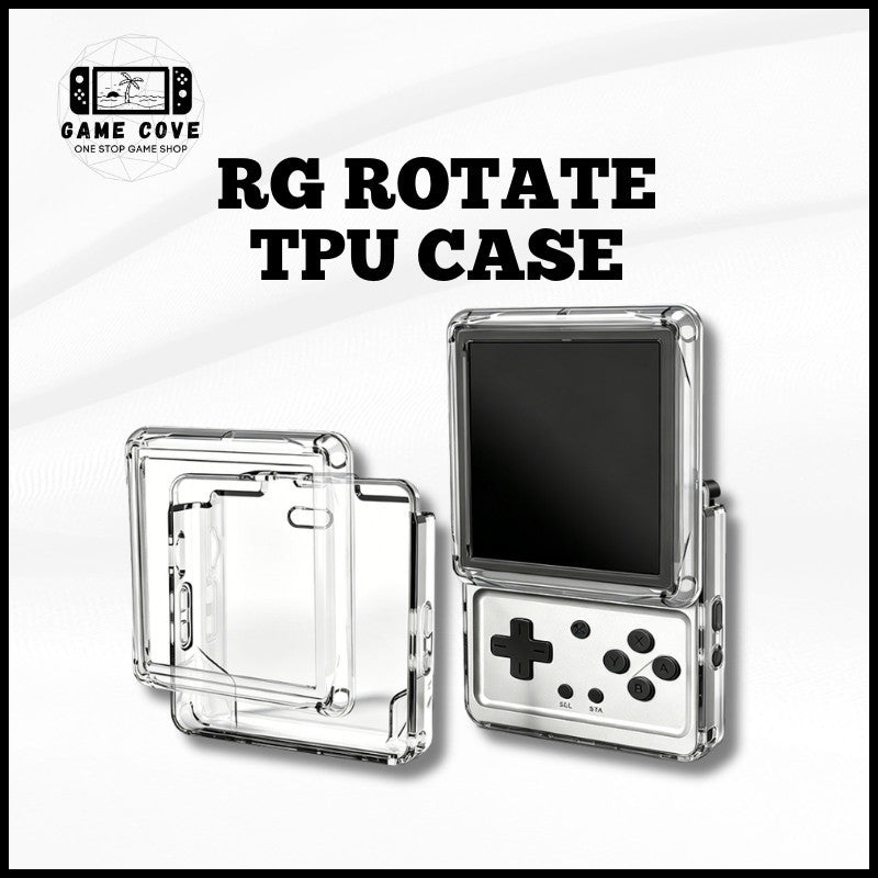 Anbernic RG Rotate TPU Shell Protective Shell for Gaming Console | GameCove PH