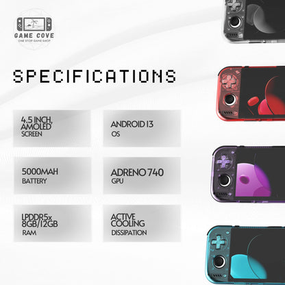 Retroid Pocket Nova Android 13 4.5 Inch AMOLED Gaming Console | GameCove PH