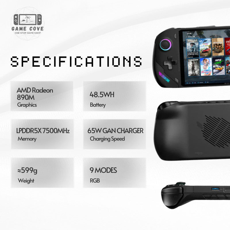 ONEXPLAYER OneXFly F1 Pro 7″ 144Hz OLED Handheld Gaming PC