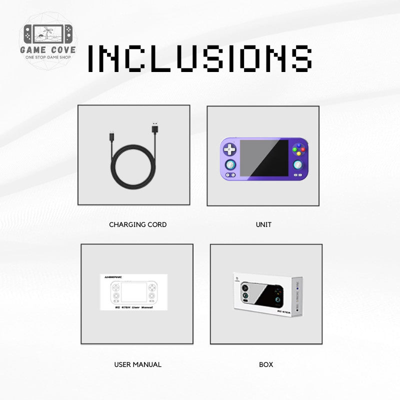 Anbernic RG476H Android Handheld Game Console | GameCovePH