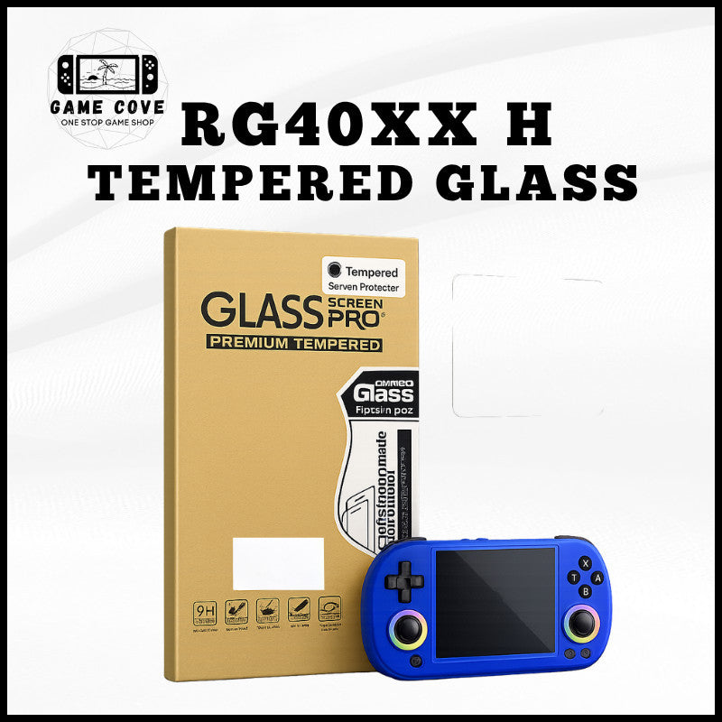 RG40XX H Tempered Glass Screen Protector 9H Hardness Anti-Scratch | GameCove PH