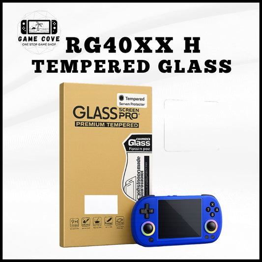 RG40XX H Tempered Glass Screen Protector 9H Hardness Anti-Scratch | GameCove PH