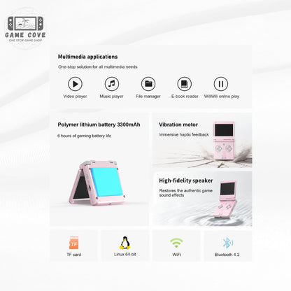 Anbernic RG SP Flip Up Game Console 3.4 Inches | GameCove PH