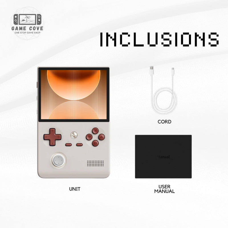 Mangmi Air Y Android 14 Gaming Handheld Console 4.2-Inch IPS Retro Emulator