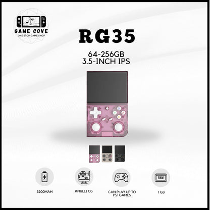 ANBERNIC RG35 3.5-Inch IPS Retro Handheld Gaming Console
