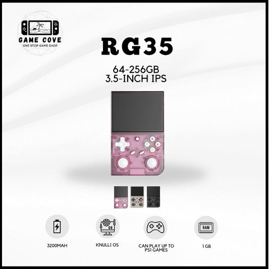 ANBERNIC RG35 3.5-Inch IPS Retro Handheld Gaming Console