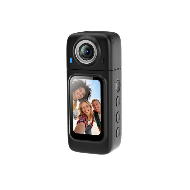A5 POV Thumb Camera with WiFi, 2K HD Resolution Outdoor Cycling Sports Magnetic Pocket Camera