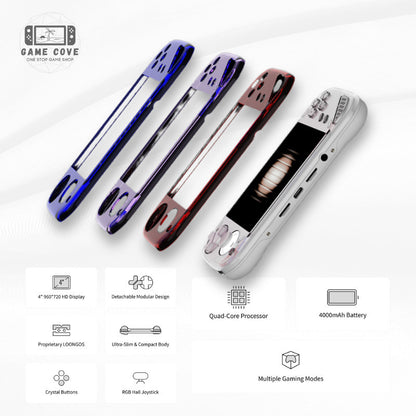 Miniloong Pocket 1 4-Inch IPS Retro Handheld Gaming Console | GameCove PH
