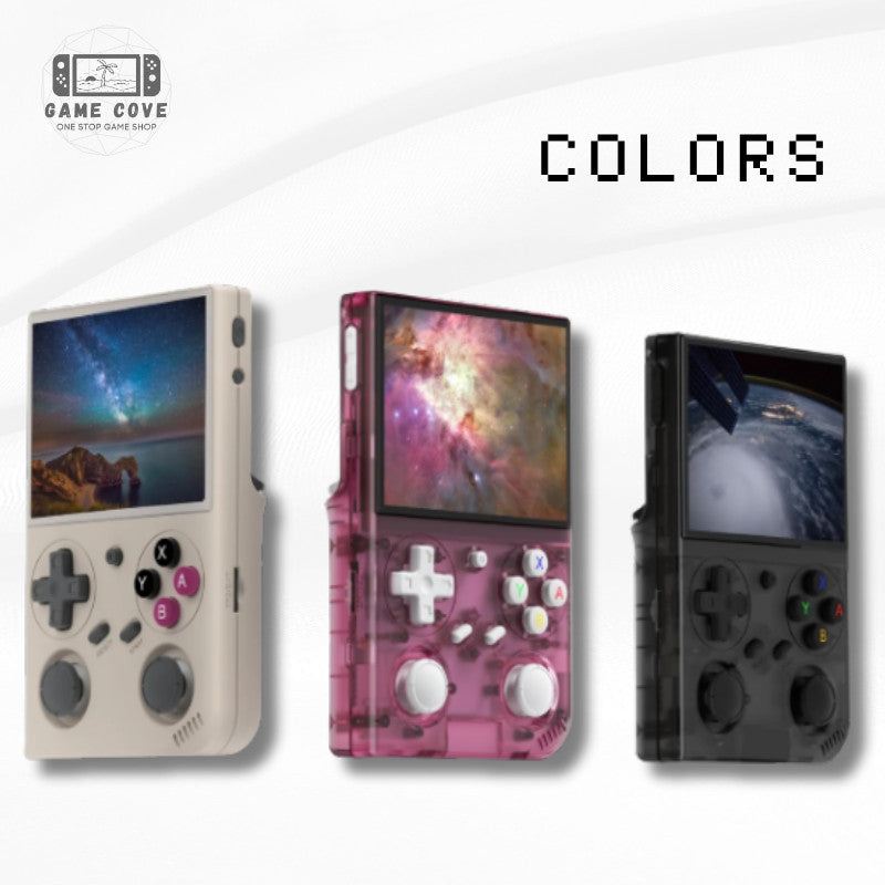 ANBERNIC RG35 3.5-Inch IPS Retro Handheld Gaming Console