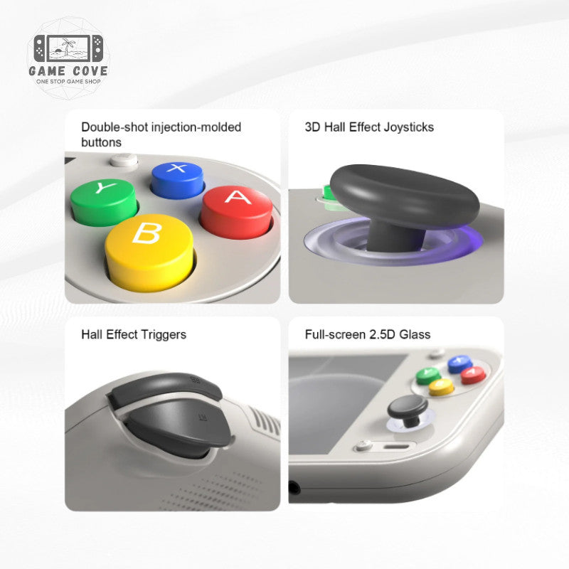 ANBERNIC RG55G1 Android 14 Handheld Gaming Console 5.5-Inch FHD IPS