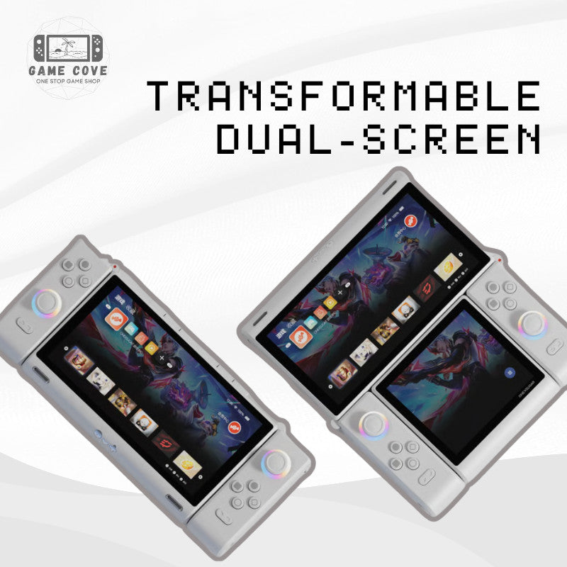 ONEXSUGAR Sugar 1 Transformable Dual-Screen Handheld Console | GameCove PH