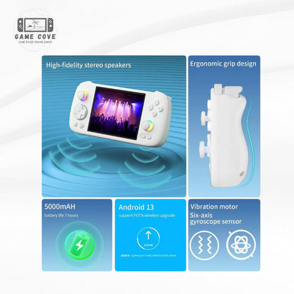 ANBERNIC RG406H Android Handheld Game Console | GameCove PH