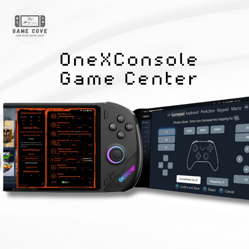Onexplayer OneXFly F1 Pro OLED 144Hz Ultimate Gaming Handheld Console | GameCove PH