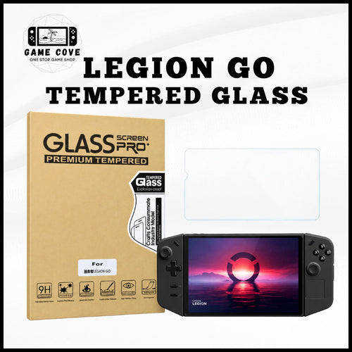 Legion Go Tempered Glass Screen Protector 9H Hardness Anti-Scratch | GameCove PH