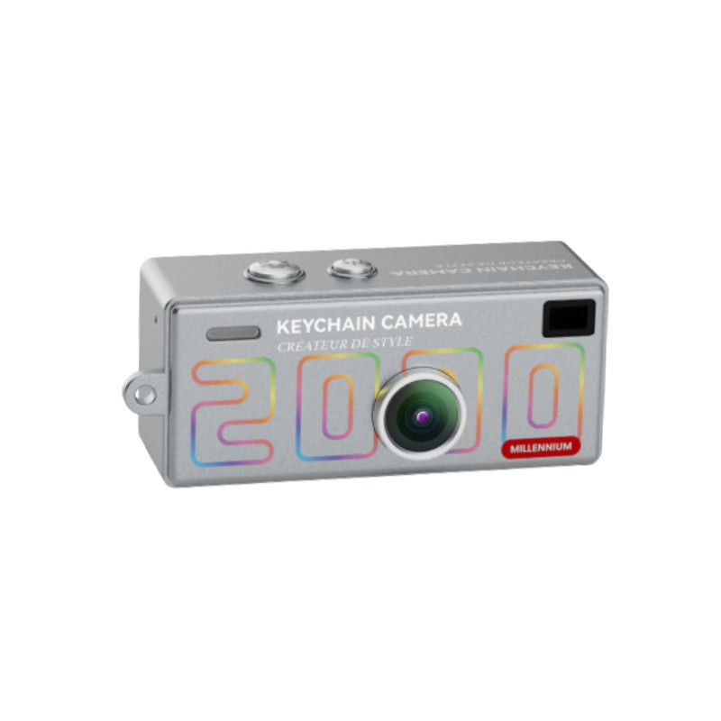G6 Pro Millennium Edition Thumb Mini Camera 1080P HD Retro Keychain Camera