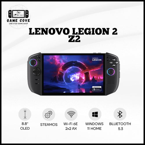Lenovo Legion Go Z2 Gaming Console 8.8" FHD+ OLED 144Hz AMD Ryzen Z2 | GameCove PH