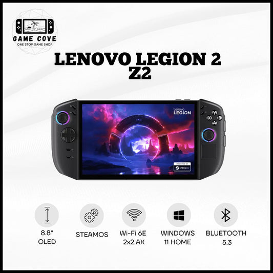 Lenovo Legion Go Z2 Gaming Console 8.8" FHD+ OLED 144Hz AMD Ryzen Z2 | GameCove PH