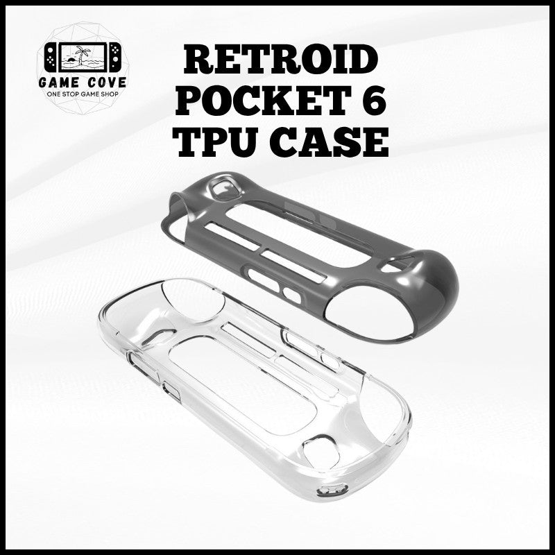 Retroid Pocket 6 TPU Protective Shell
