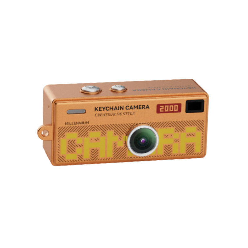 G6 Pro Millennium Edition Thumb Mini Camera 1080P HD Retro Keychain Camera