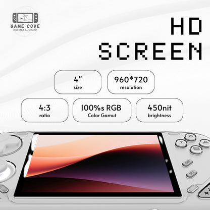 Miniloong Pocket 1 4-Inch IPS Retro Handheld Gaming Console | GameCove PH