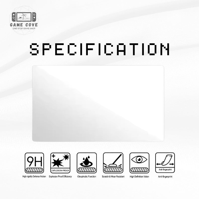 RG SP Tempered Glass Screen Protector 9H Hardness Anti-Scratch | GameCove PH