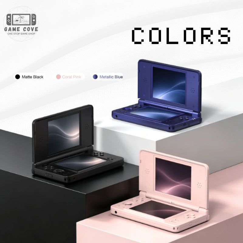 ANBERNIC RG DS Plus 4.3-Inch Dual-Screen IPS Retro Gaming Console
