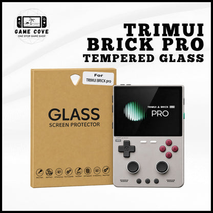 Trimui Brick Pro Tempered Glass Screen Protector 9H Hardness Anti-Scratch | GameCove PH