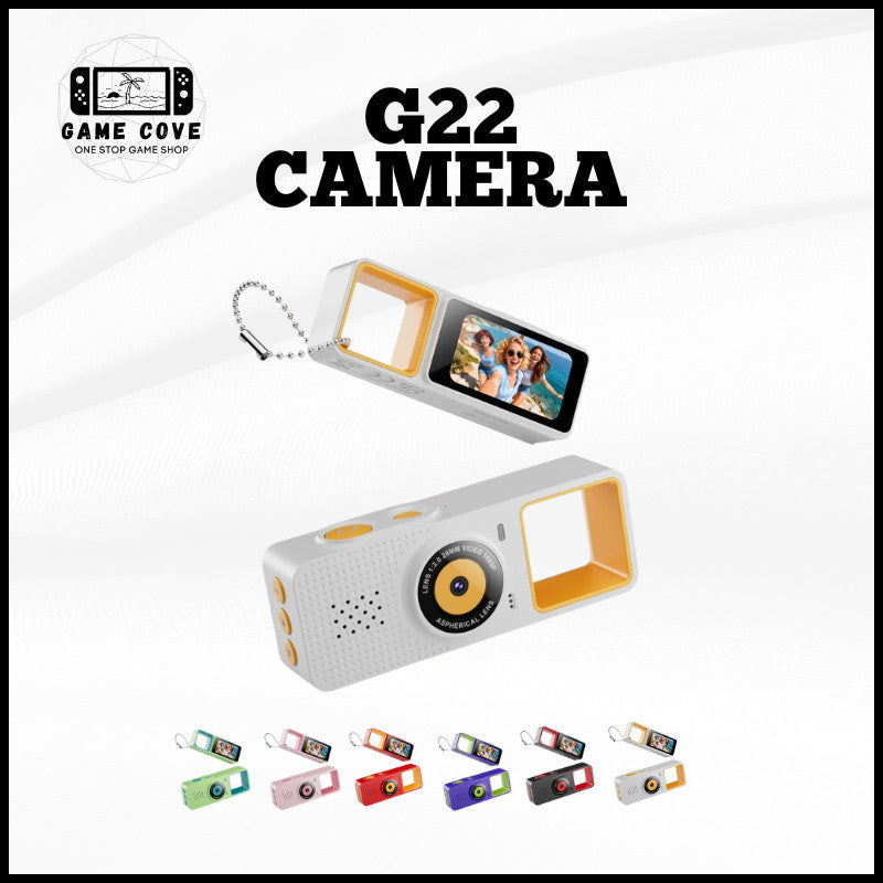 G22 Mini Camera 1080P Pocket Size Thumb Camera | GameCove PH