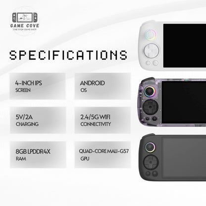ANBERNIC RG406H Android Handheld Game Console | GameCove PH