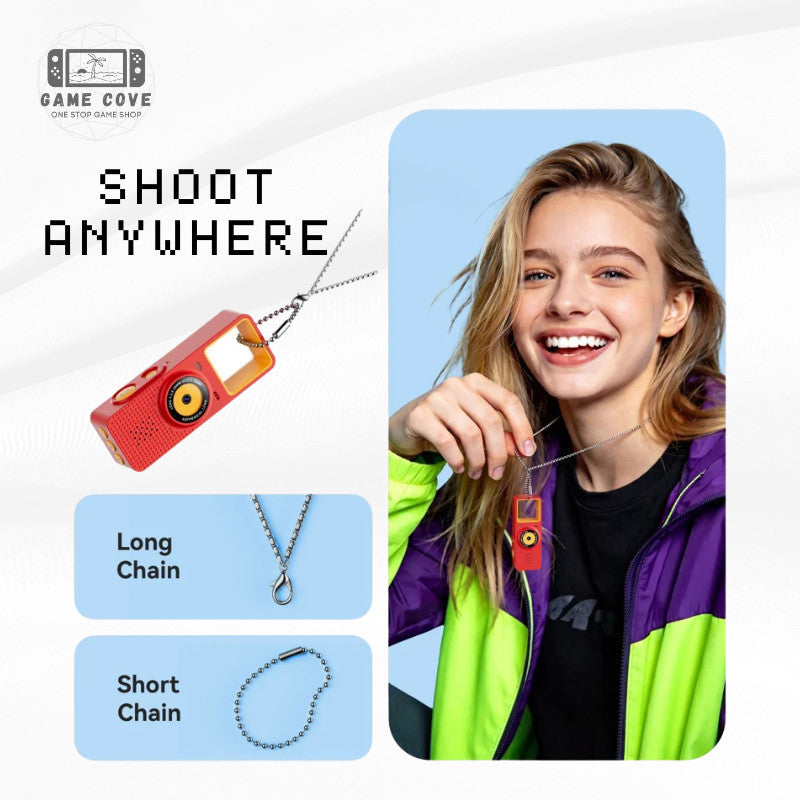 G22 Mini Camera 1080P Pocket Size Thumb Camera | GameCove PH