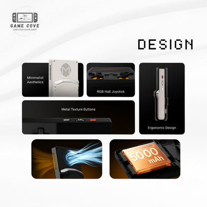 Mangmi Air Y Pro Android 14 Gaming Handheld Console 4.2-Inch IPS Screen