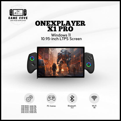 Onexplayer X1 PRO 10.95'' 3-In-1 Gaming Handheld PC | GameCove PH
