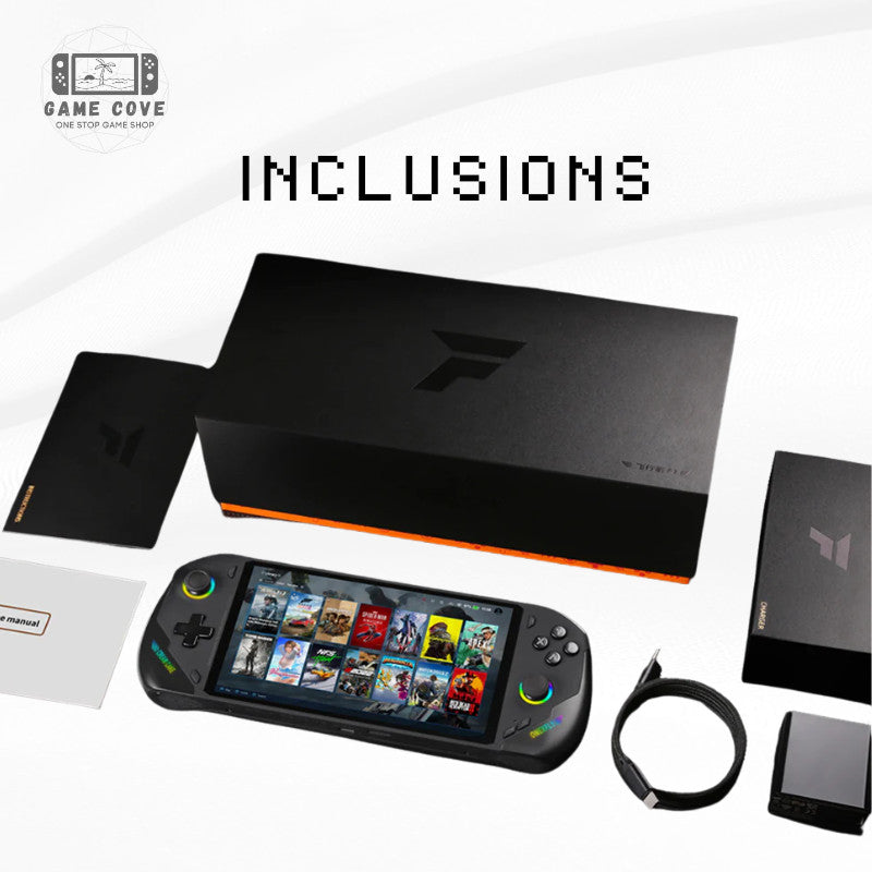 Onexplayer OneXFly F1 Pro OLED 144Hz Ultimate Gaming Handheld Console | GameCove PH