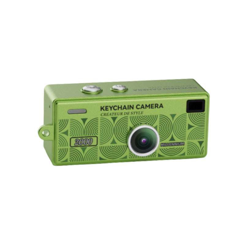 G6 Pro Millennium Edition Thumb Mini Camera 1080P HD Retro Keychain Camera