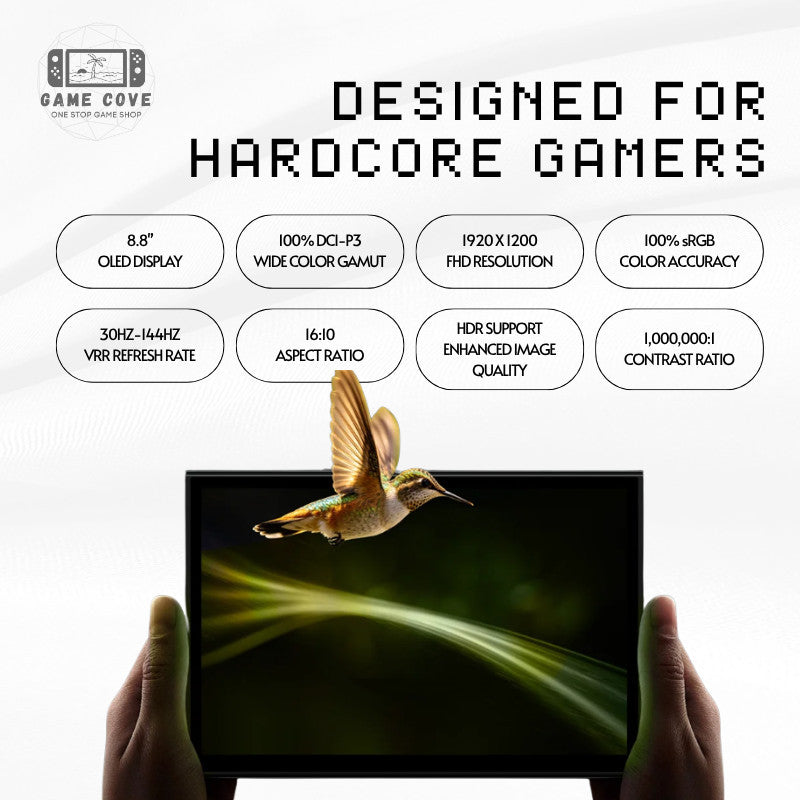 ONEXPLAYER X2 Mini Pro Ryzen AI Max+ 388 8.8-Inch OLED 144Hz 3-in-1 Gaming PC