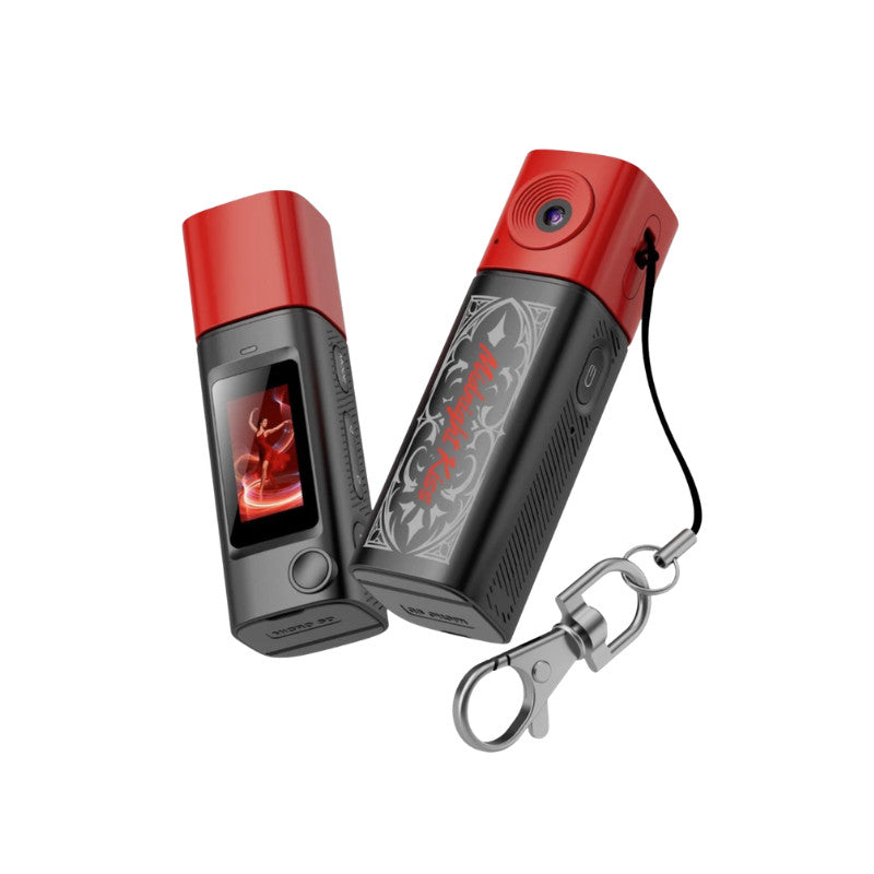 G10 Thumb Mini Camera Lipstick Series 2K HD Rotateable Portable Camera