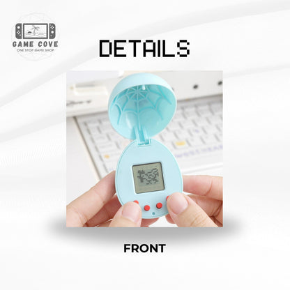 Tamagotchi Egg Handheld Key Chain Pocketable Retro Gaming Console | GameCove PH