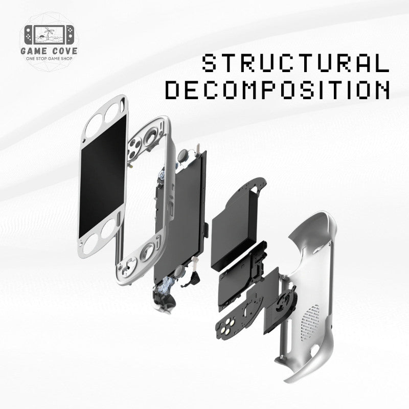 Retroid Pocket 6 Android Handheld Retro Gaming Console with Games Setup Option | Game Cove PH