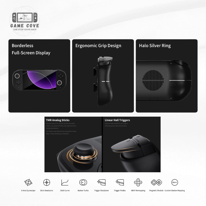 MANGMI Pocket Max 7″ 144Hz AMOLED Android Gaming Handheld