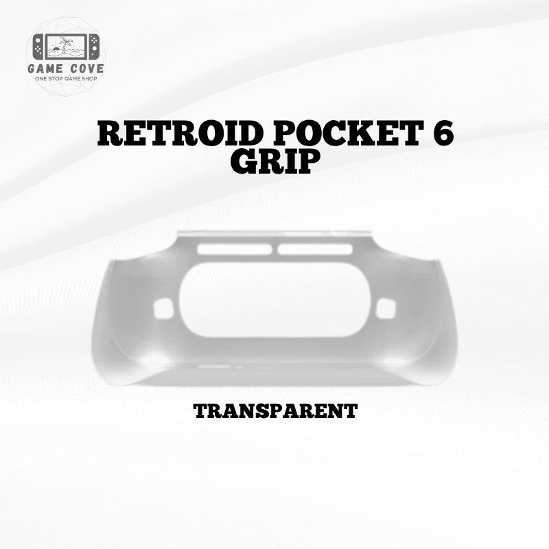 Retroid Pocket 6 TPU Grip | GameCove PH