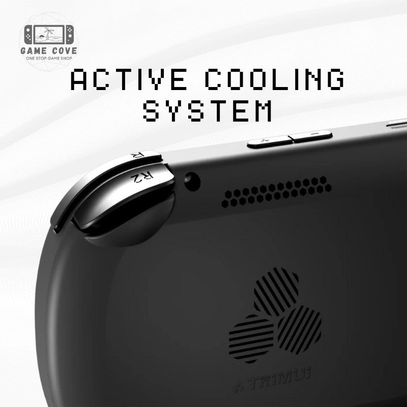 TRIMUI Smart Pro S 4.96″ IPS Linux Retro Gaming Handheld