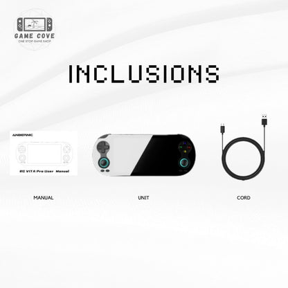 Anbernic RG VITA/ RG VITA PRO Handheld Game Console 5.46-5.5-inch Screen Android 12-14 | GameCove PH