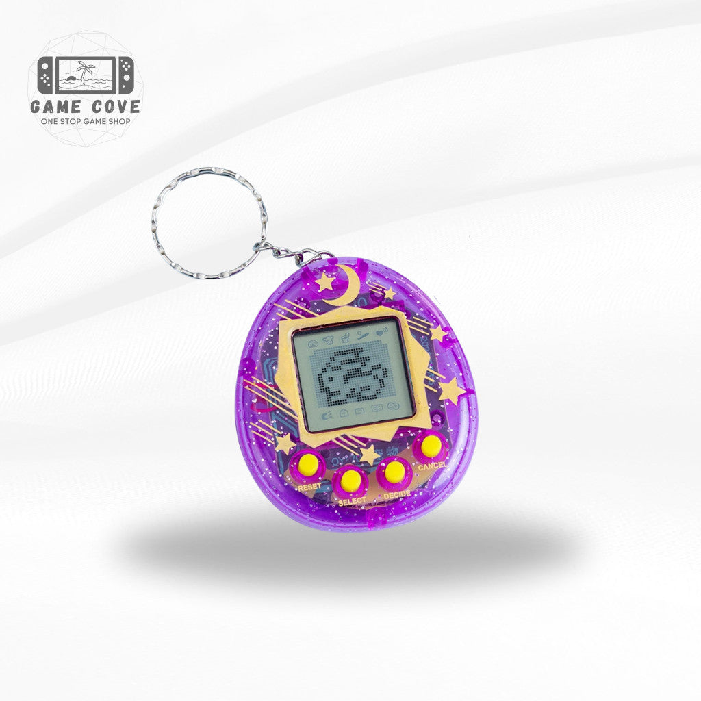 Starlight Tamagotchi Virtual Pet Keychain Retro Handheld Toy