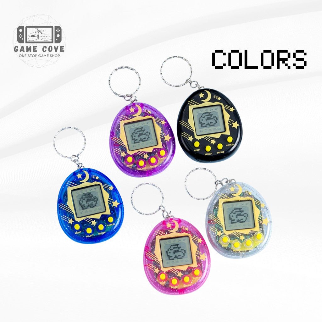 Starlight Tamagotchi Virtual Pet Keychain Retro Handheld Toy