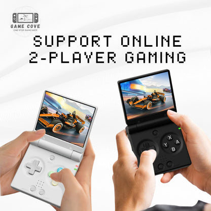 GameCove Miyoo Mini Flip 2.8-Inch Retro Handheld Game Console