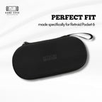 Hard Shell Carrying Case for Retroid Pocket 6