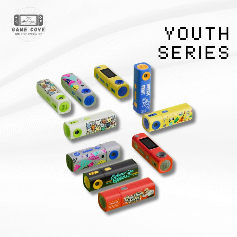 G10 Thumb Mini Camera Lipstick Series Youth Series 2K HD Rotateable Portable Camera | GameCove PH