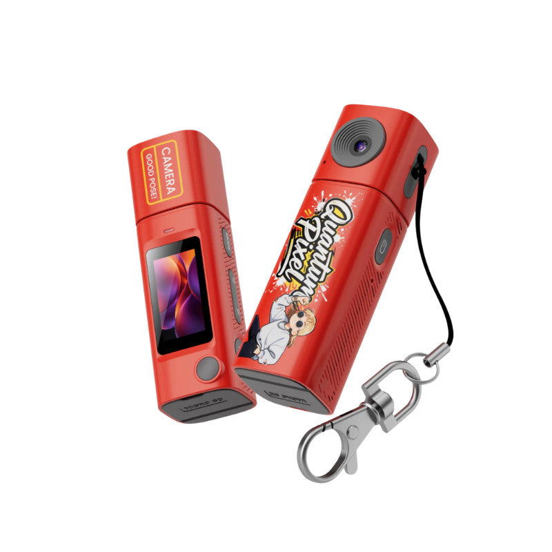 G10 Thumb Mini Camera Lipstick Series Youth Series 2K HD Rotateable Portable Camera | GameCove PH